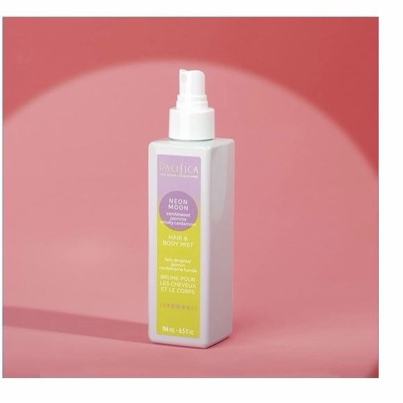 🌙 Pacifica Neon Moon Hair & Body Mist | Sandalwood Jasmine | Vegan - Picture 2 of 7